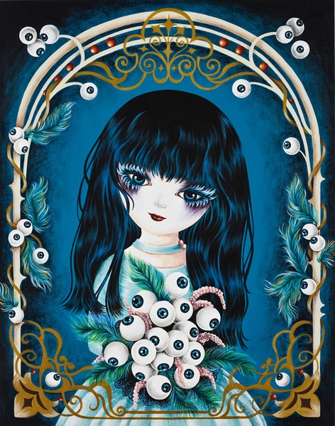 The Blue Bouquet