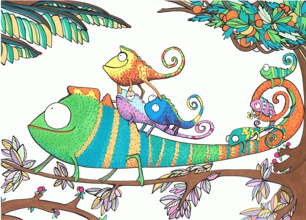 7 Chameleons