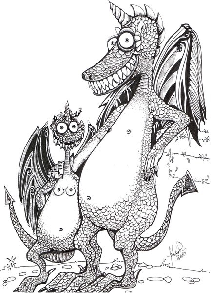 THe GRINS ( Punk Dragons)