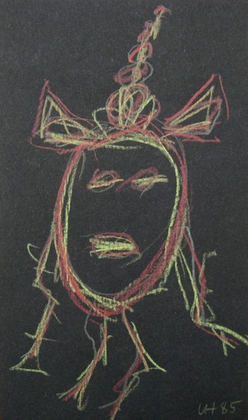 Grinseman's wife