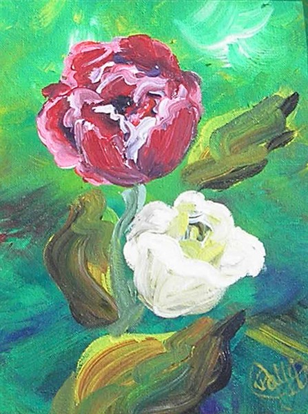Impressions of a Rose