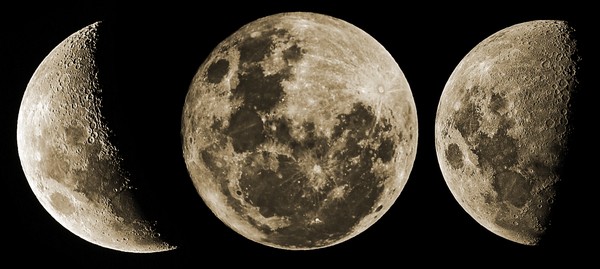 Phases of the moon