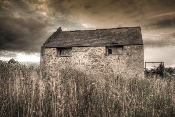 Brick Cowshed