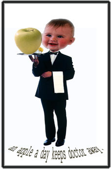 an apple a day