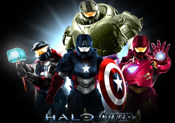 Halo Goes The Avengers