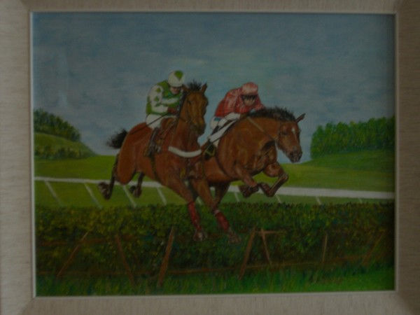 Jumping At The Curragh