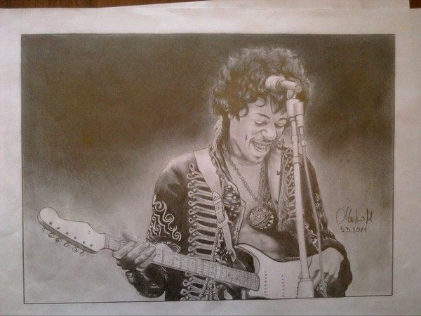 Jimy Hendrix