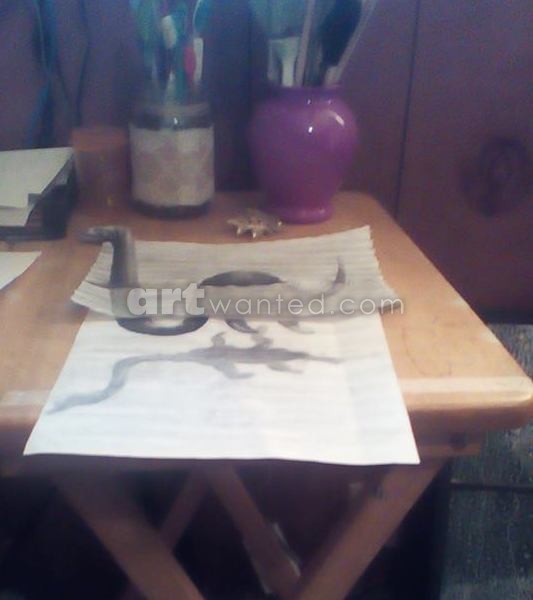 lochness monster in 3-D
