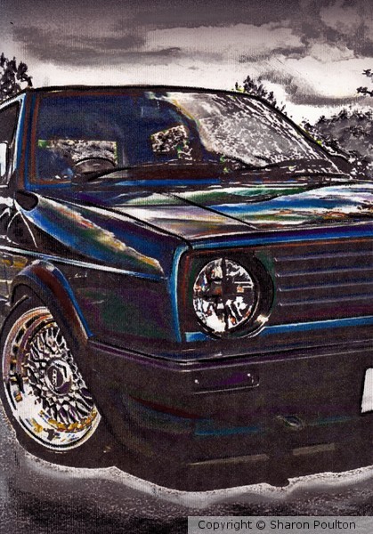 Blue Golf 