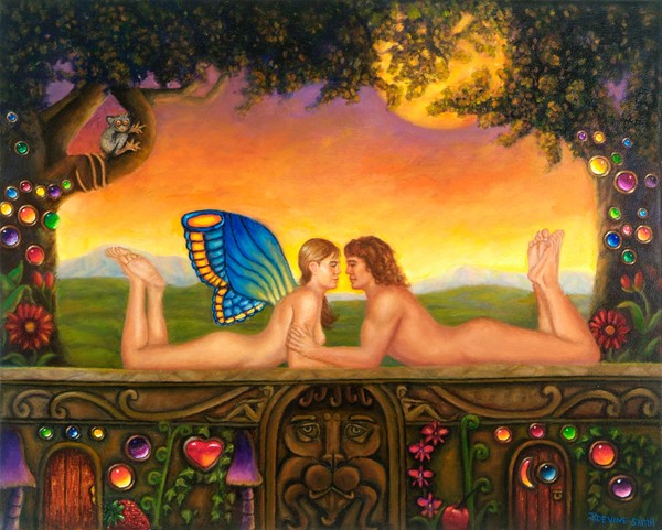 In my dreams