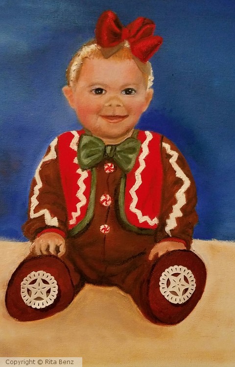 Gingerbread Baby