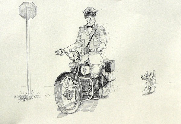 california highway patrol 1937
