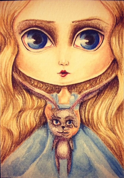 Alice in Wonderland.