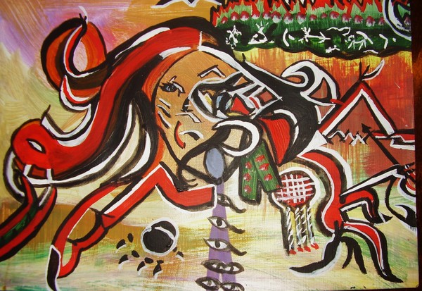War Dancer
