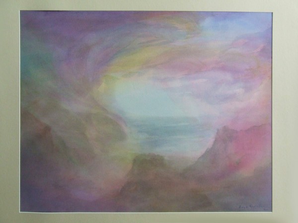 Paysage chez la cote 