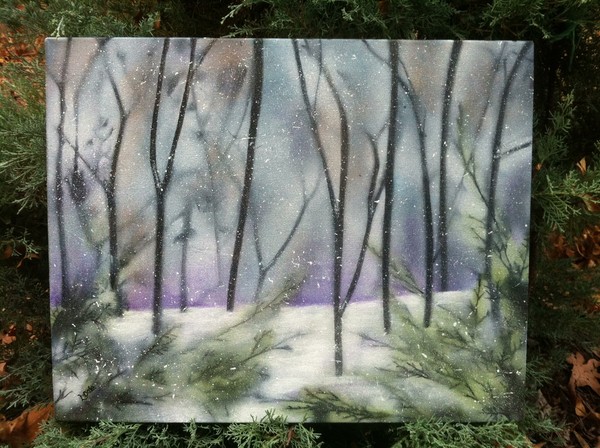 Lavender Winter