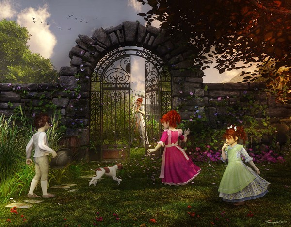 The Garden Of Happiness