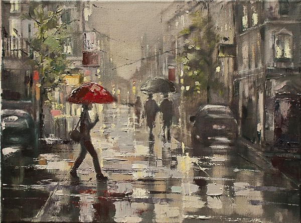 Friday Evening in London