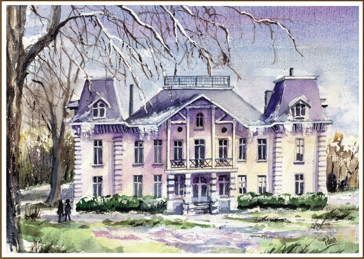 The castle of Borgt