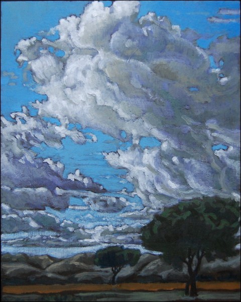 Clouds over Arcos de la Frontera