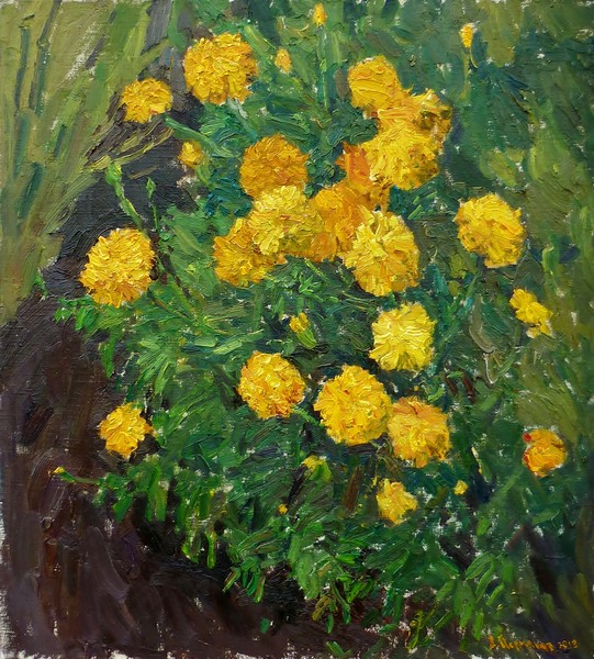 solar flowers