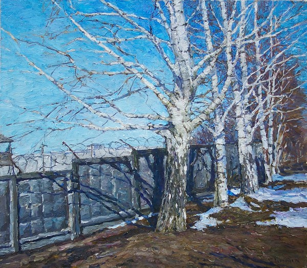 spring came