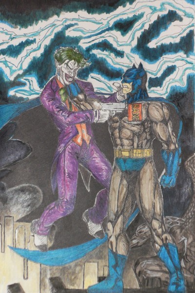 Batman is no Joker