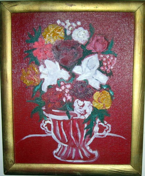 White  Roses    8 x 10