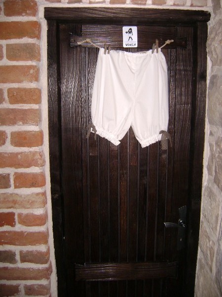 Wooden door