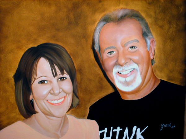 Joyce & Monty