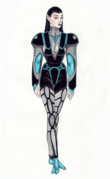 Alien Female