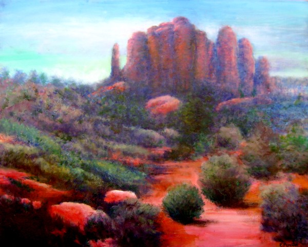 Cathedral Rock from the Home Place