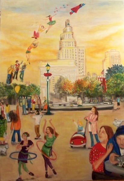 Washington Sq park- SOLD