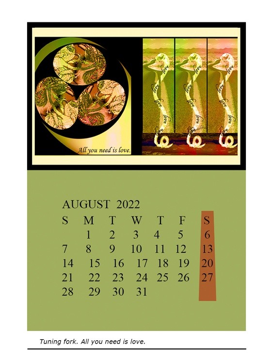 Calendar 2022