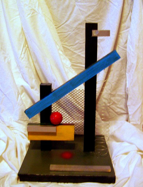 Sunny Day. Sculptural Composition.Private coll-n.