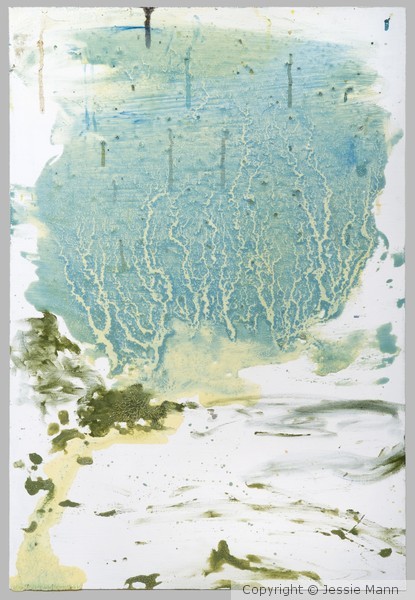 Untitled mixed media on Panel 24x18