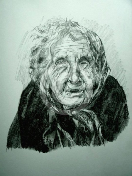 Portrait of An Old Woman