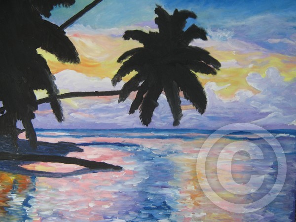 Sunset Palm Beach