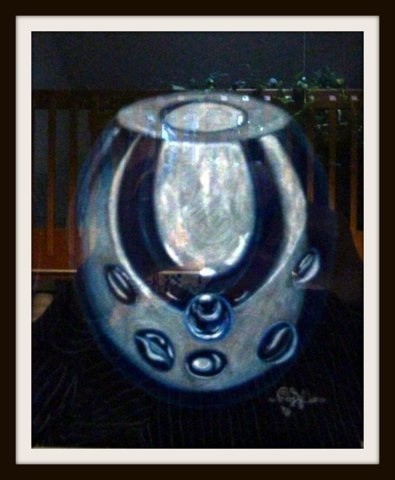 Art glass collection