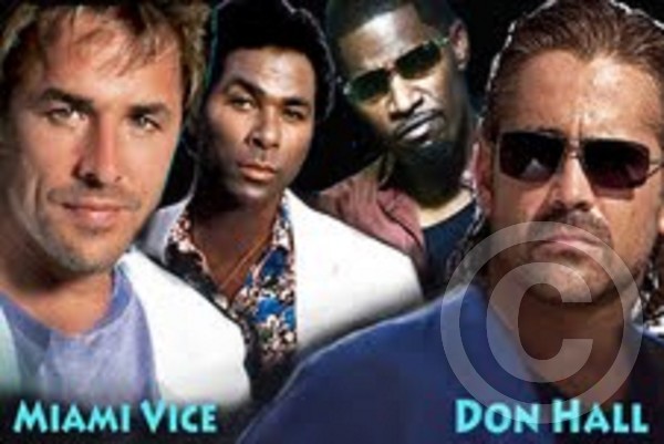 MIAMI VICE by DON HALL