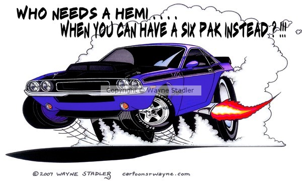 Who needs a Hemi