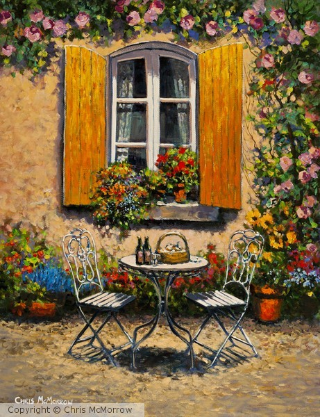 House with the Yellow Shutters