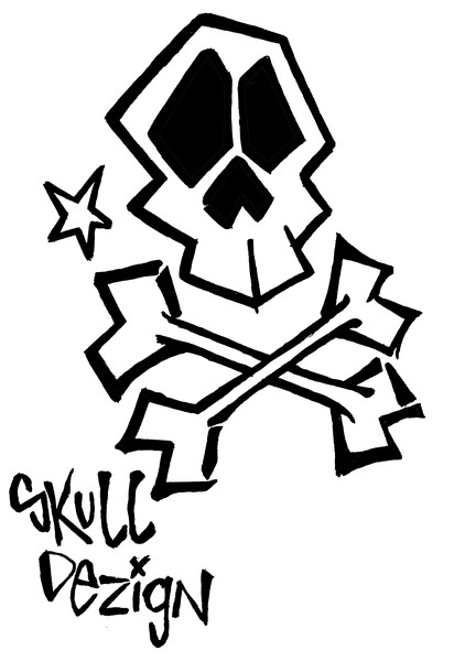Skull Dezign Logo
