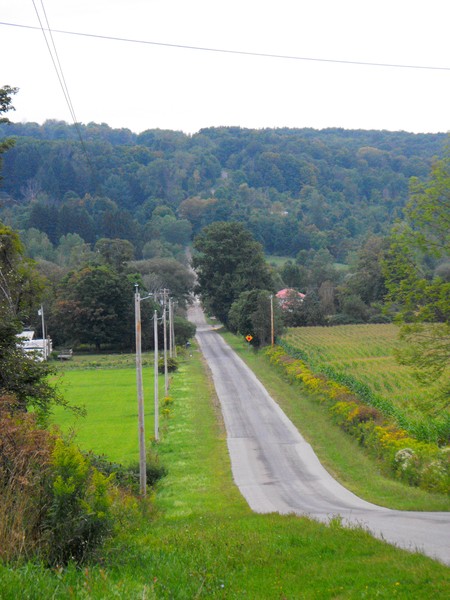 old country road