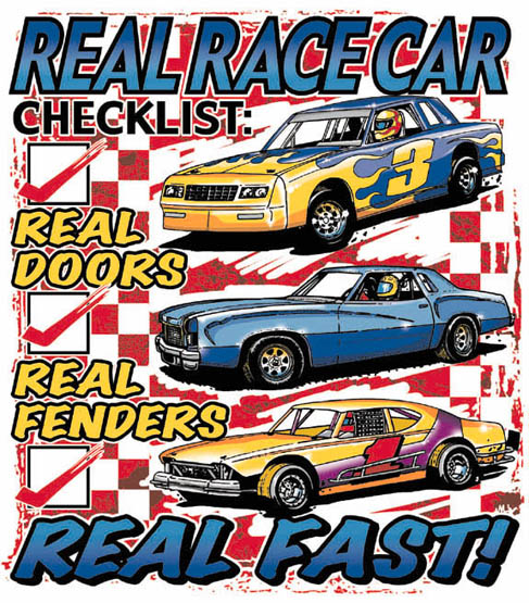 REAL RACE CARS