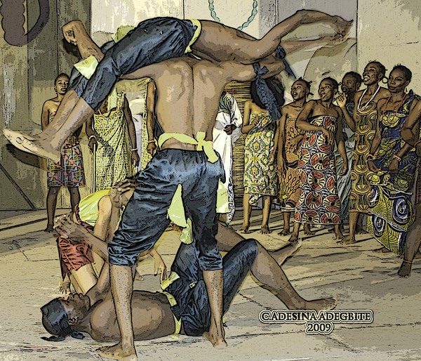 African agility