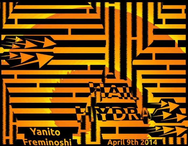 Solve the maze with the Hail Hydra