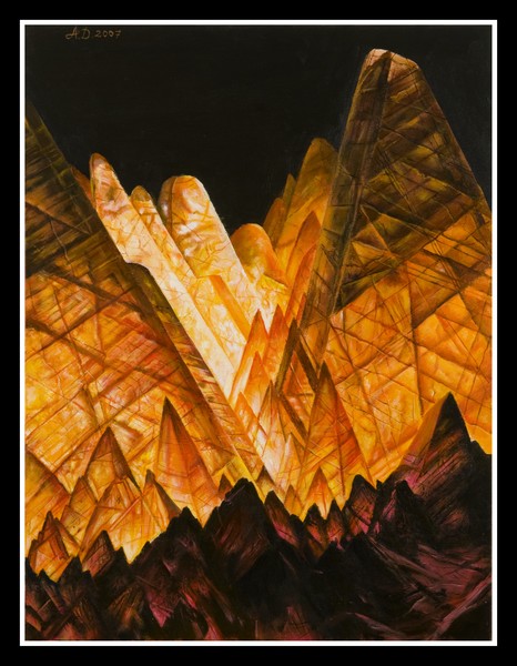 Frozen Fire