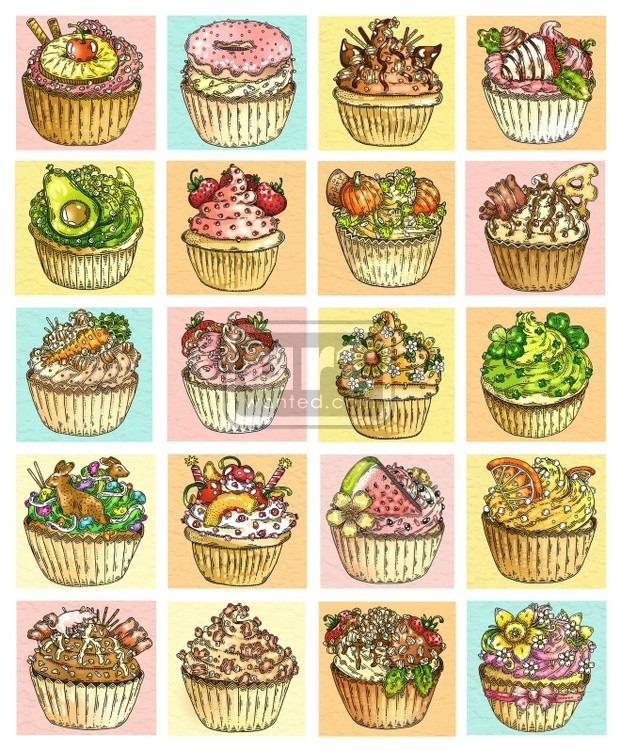 Cupcake Montage