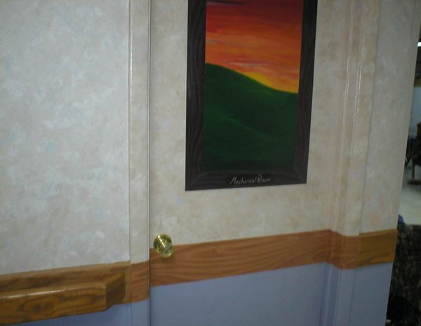 Invisible Door Mural 2